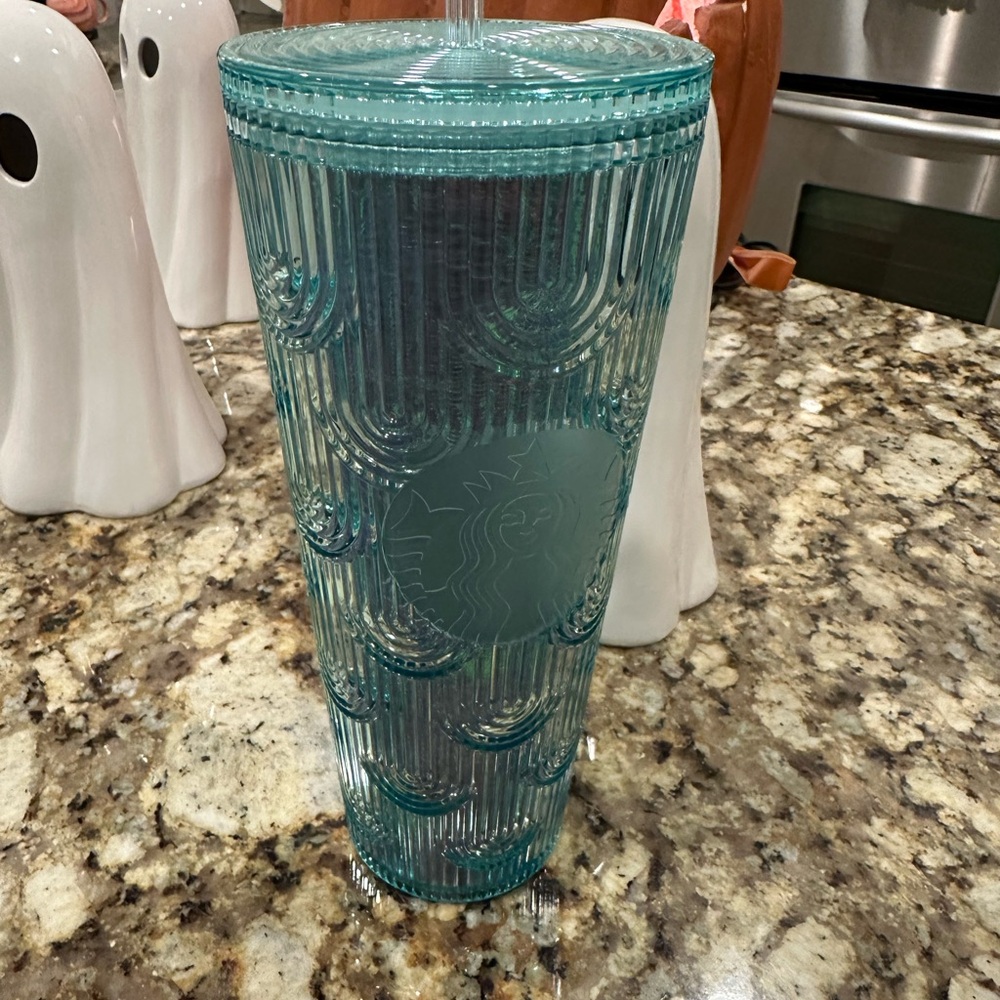 Starbucks Mermaid rainbow Tumbler